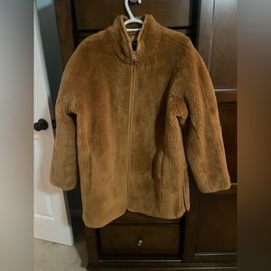 J. Crew Sherpa Coat
